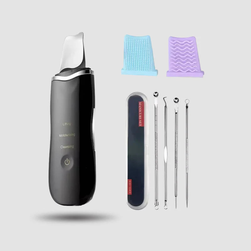 Aparelho Facial Ultrassônico de Limpeza e Lifting