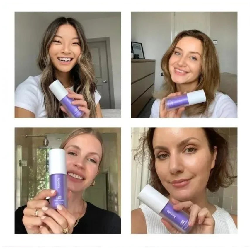 Hismile Color Corrector V34, Clareador Dental Sem Peróxido