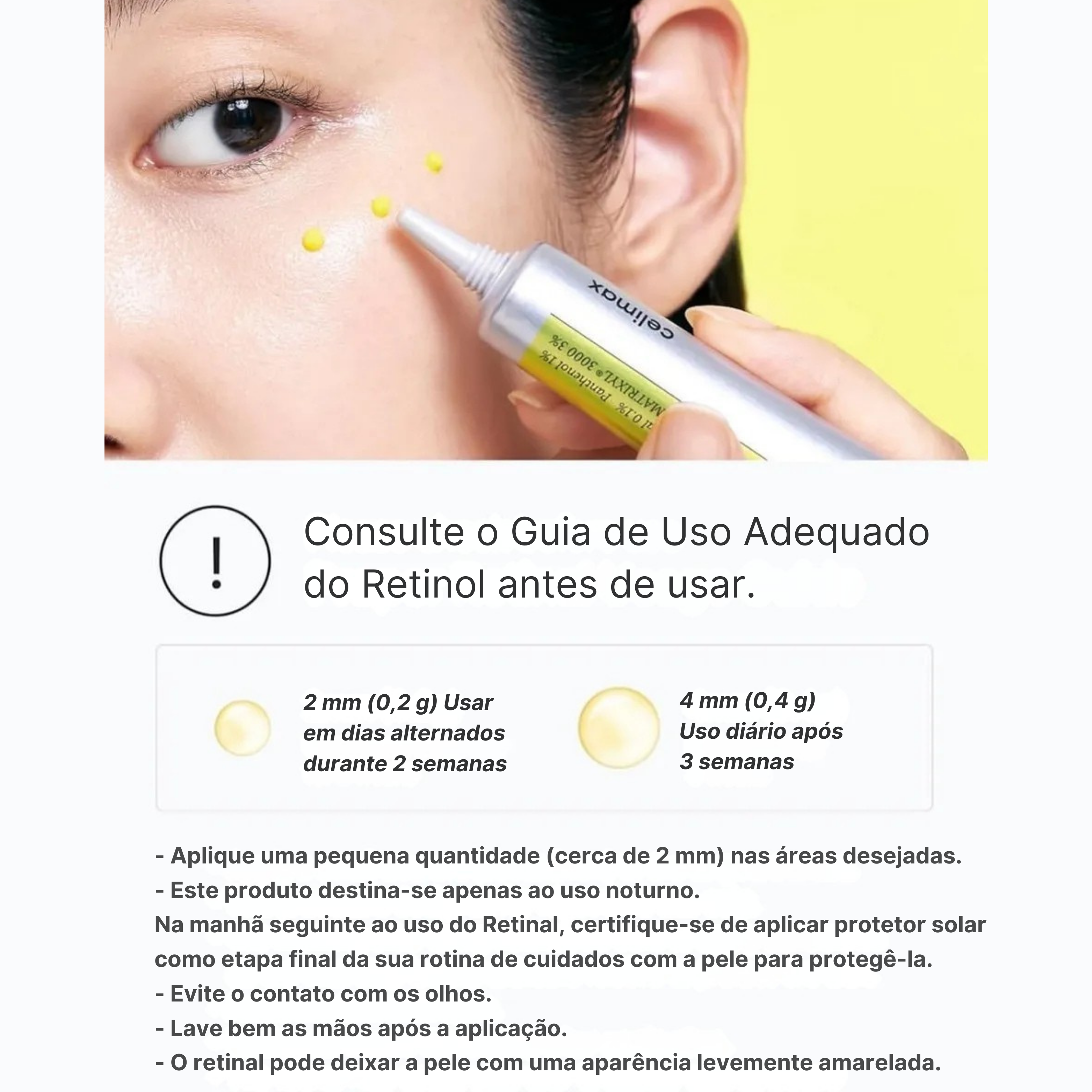 Celimax The Vita A Retinol Shot Tightening Booster | 15ml Todo Tipo De Pele Dia/noite