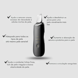 Aparelho Facial Ultrassônico de Limpeza e Lifting