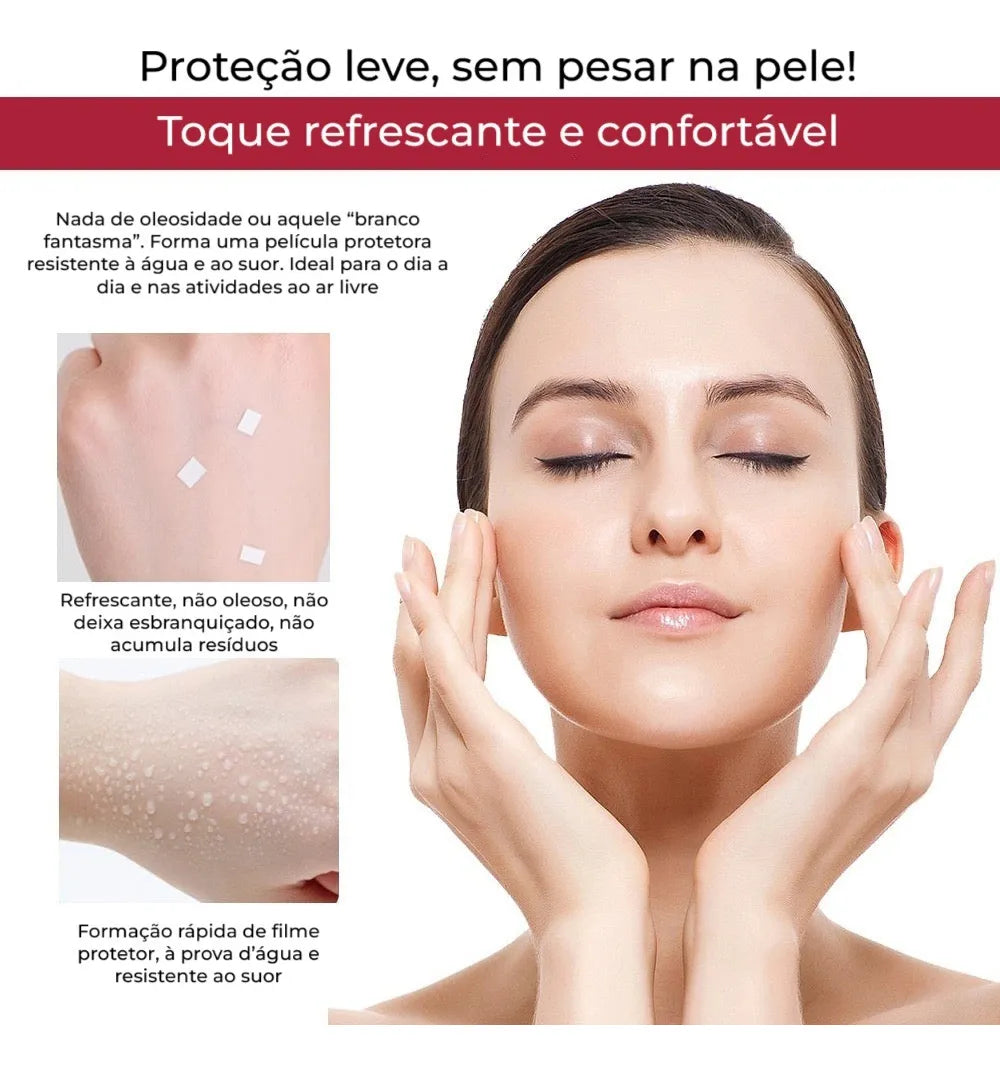 Protetor Solar Em Barra Fps50+ Hidratação Intensa Anti-idade