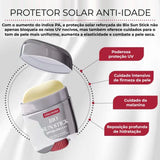 Protetor Solar Em Barra Fps50+ Hidratação Intensa Anti-idade