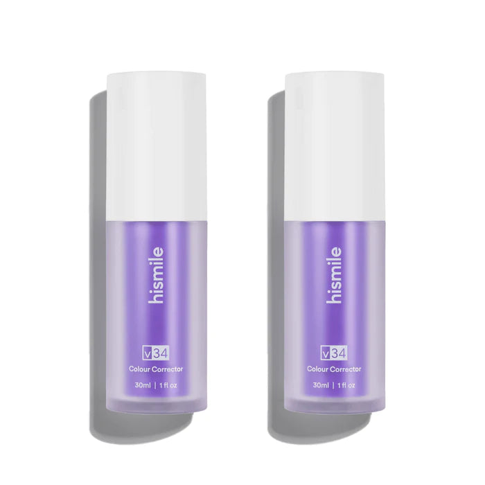 Hismile Color Corrector V34, Clareador Dental Sem Peróxido