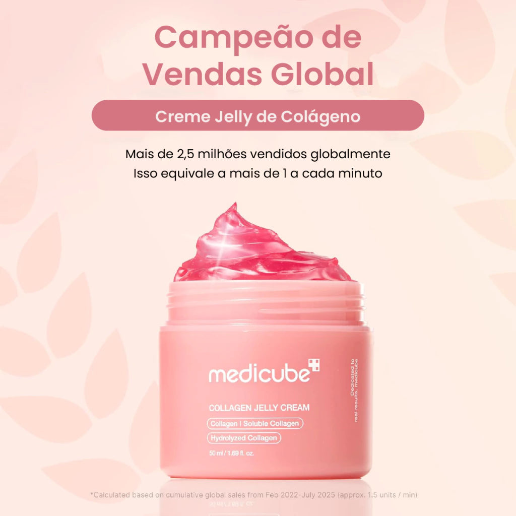 Creme Gel Facial Medicube Collagen Jelly Cream 50m