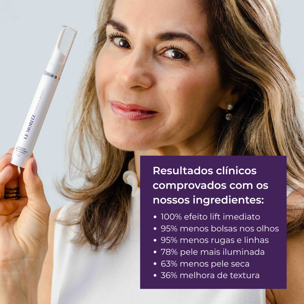 Sérum Redutor Instantâneo De Linhas Le Moritz