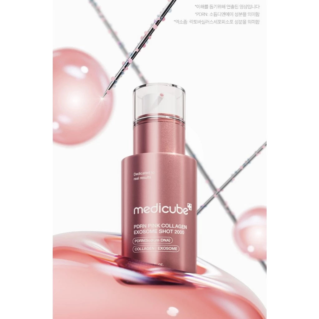 Medicube Rose Collagen Boost SHOT 2000/7500 30ml